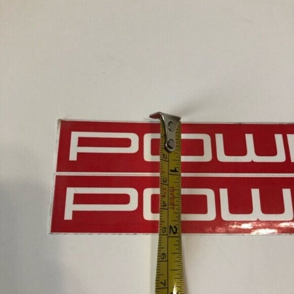PowerStop Red Decal Stickers - Picture 3 of 8
